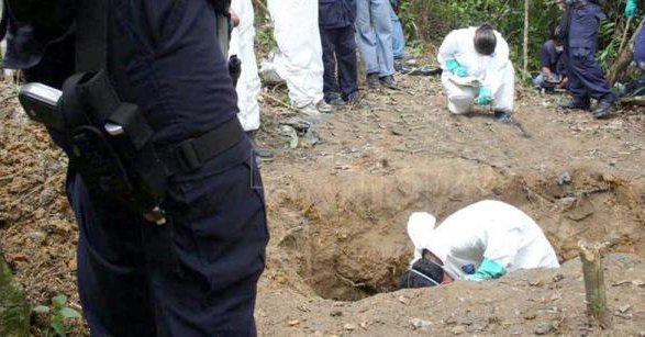 Hallan 33 cadáveres en fosas clandestinas del estado mexicano de Nayarit