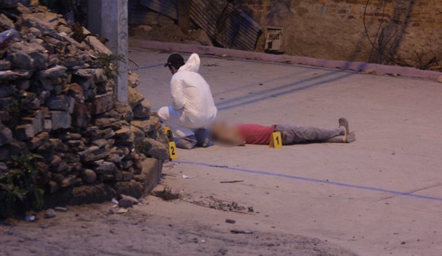 José Gregorio Hernández, de 32 años, al parecer estuvo en el lugar donde lo mataron un día antes. / Foto: Cristian Herrera