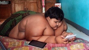 ¡OMG! La increíble transformación del niño más obeso del mundo tras dieta de 9 meses (+fotos)