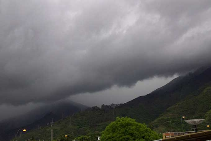 El estado del tiempo en Venezuela este miércoles #10Ene, según el Inameh