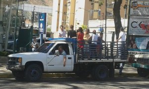 Continúa el paro de transporte en Aragua #23Ene