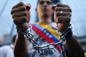 Son catorce los presos políticos del Táchira