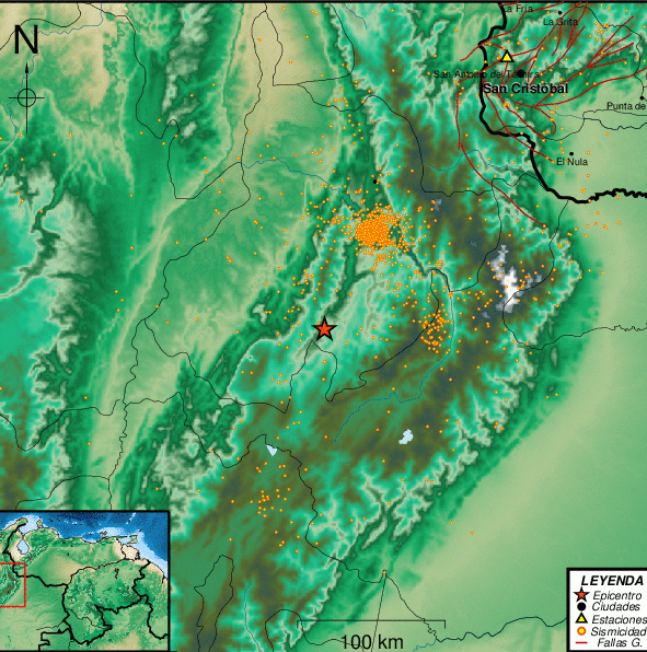 sismo Colombia Venezuela