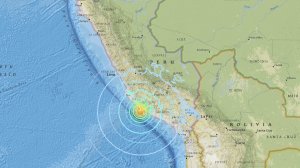 Fuerte sismo golpea sur de Perú y deja al menos dos muertos, 17 desaparecidos y decenas de heridos