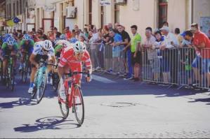 El italiano Matteo Malucelli se impone en la tercera etapa de Vuelta al Táchira