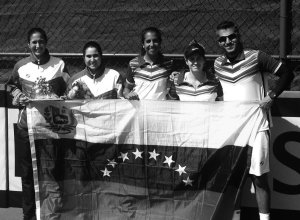 Crisis golpea al tenis venezolano: FVT no competirá en la Fed Cup en Paraguay