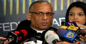 Obispo Víctor Hugo Basabe pide a Divina Pastora librar a Venezuela de la peste de la corrupción