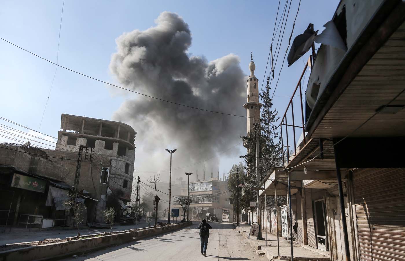 El régimen sirio vuelve a bombardear Guta a pesar de la resolución de la ONU