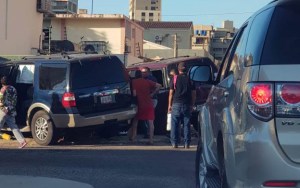 Al menos siete heridos deja accidente de tránsito en Maracaibo