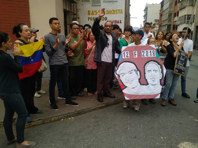  Rinden honores a jóvenes asesinados durante protestas por democracia y hambre en 2014