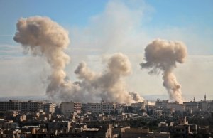 Más de 400 civiles muertos en cinco días de bombardeos en Damasco (Fotos)