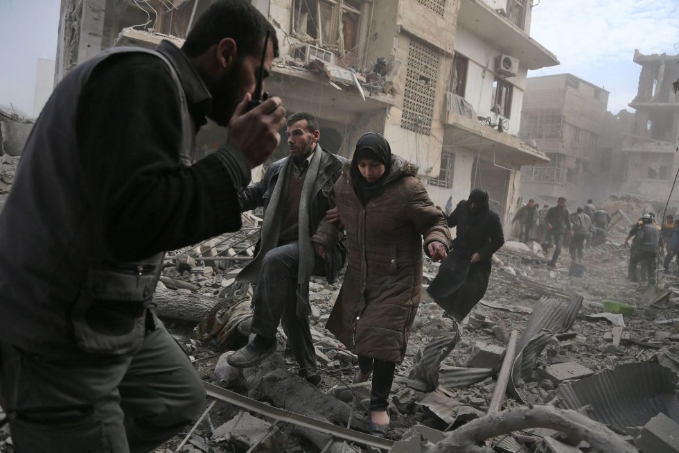 Al menos 19 muertos por bombardeo en el feudo opositor sirio de Guta Oriental