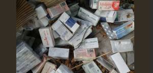 Hallan medicamentos vencidos enterrados en depósito de Ministerio de Salud de Píritu