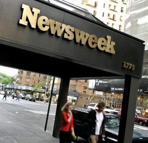 Newsweek despide a periodistas que cubrieron un escándalo de la compañía