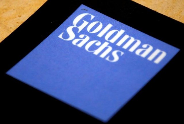 FOTO DE ARCHIVO: El logotipo de Goldman Sachs se muestra en su oficina ubicada en Sídney, Australia, 18 de mayo de 2016. REUTERS/David Gray/File Photo
