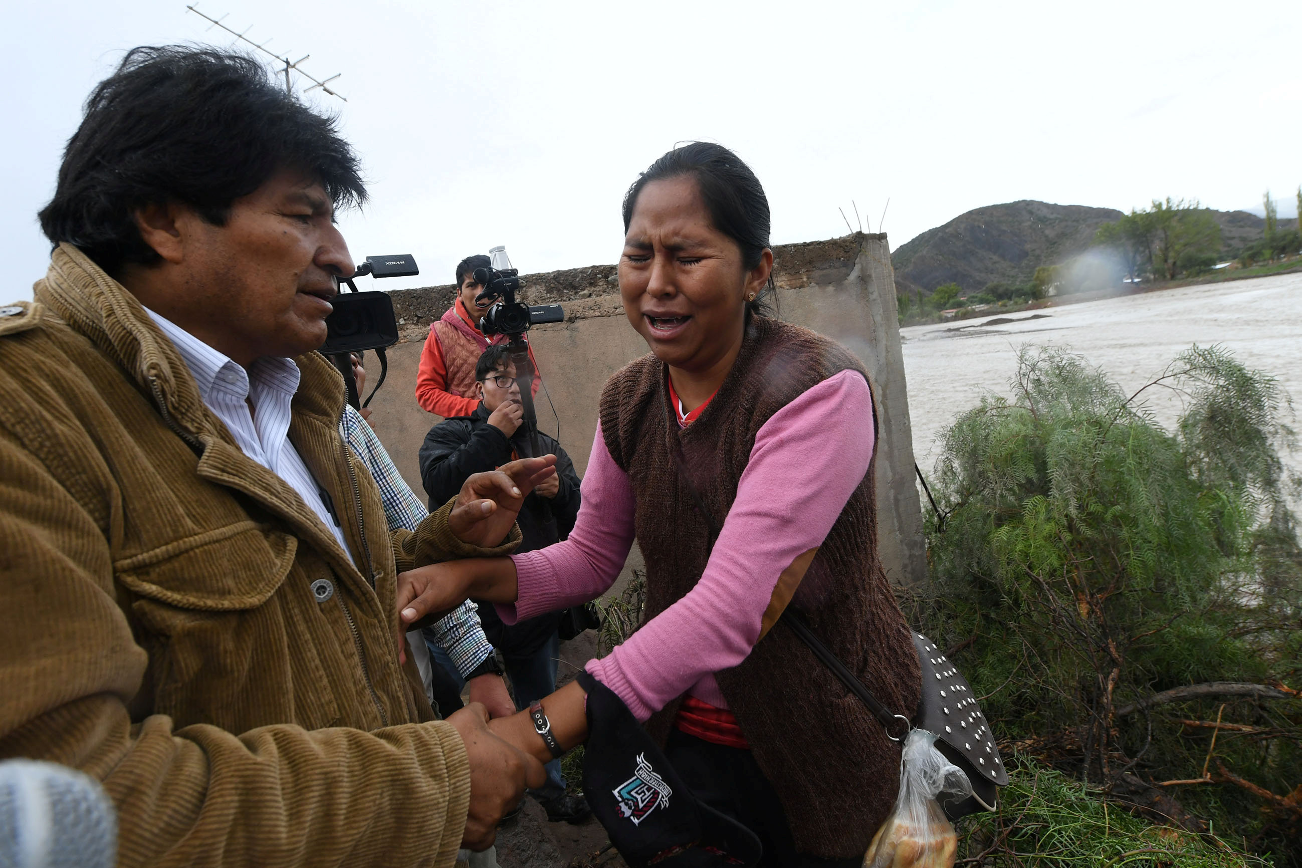 Las lluvias más fuertes en décadas afectan a unas 50.000 personas en Bolivia