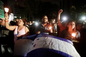 Opositores hondureños vuelven a las protestas por “fraude” electoral