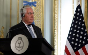 Siga las declaraciones de Tillerson tras su llegada a Perú por VPI Tv