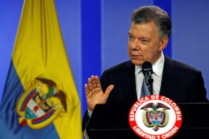 Santos confirma el estatuto de socio global de Colombia en la OTAN