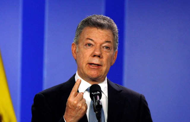 El presidente colombiano, Juan Manuel Santos (Foto archivo REUTERS/Jaime Saldarriaga)