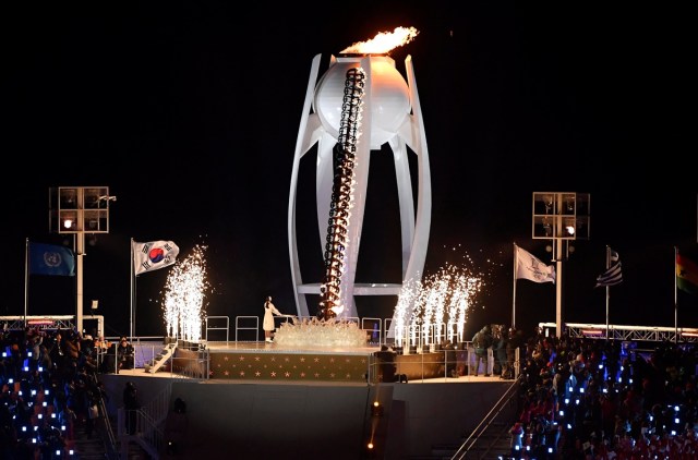 Ceremonia de apertura de los JJOO de Invierno REUTERS 