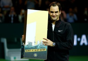 Federer impone nuevo récord… Es el número uno del mundo de más edad