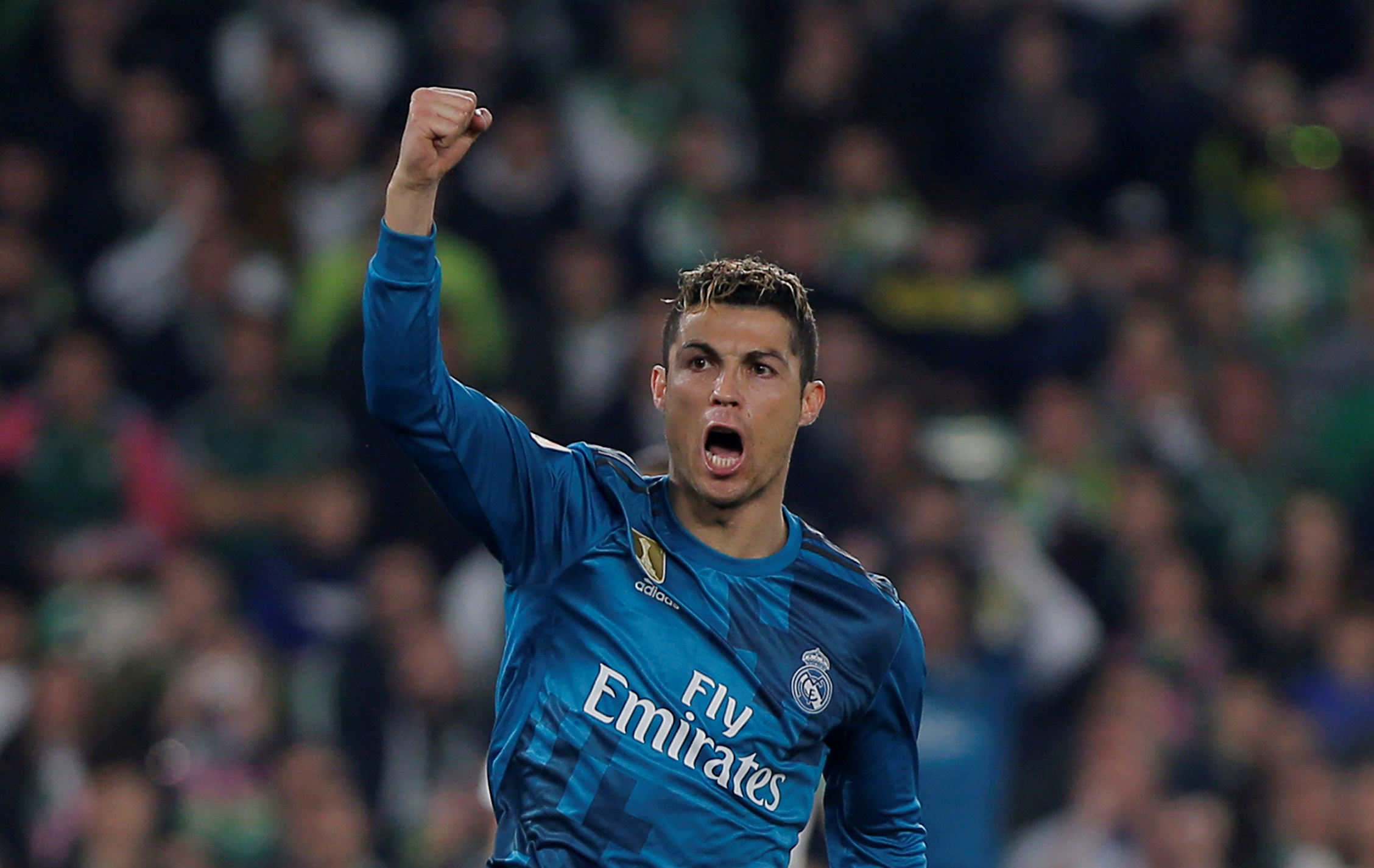 Cristiano Ronaldo se mantiene líder de los goleadores en Champions