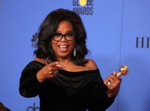 Para los preguntones… Oprah dice que “definitivamente” no se postulará a la presidencia de EEUU
