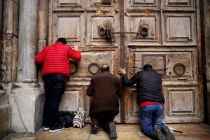 El Santo Sepulcro cerrado por tercer día en Jerusalén