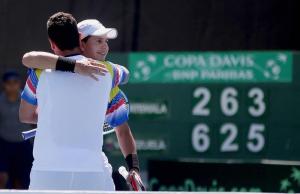 Venezuela tendrá sus partidos de Copa Davis en Florida debido a la crisis del país