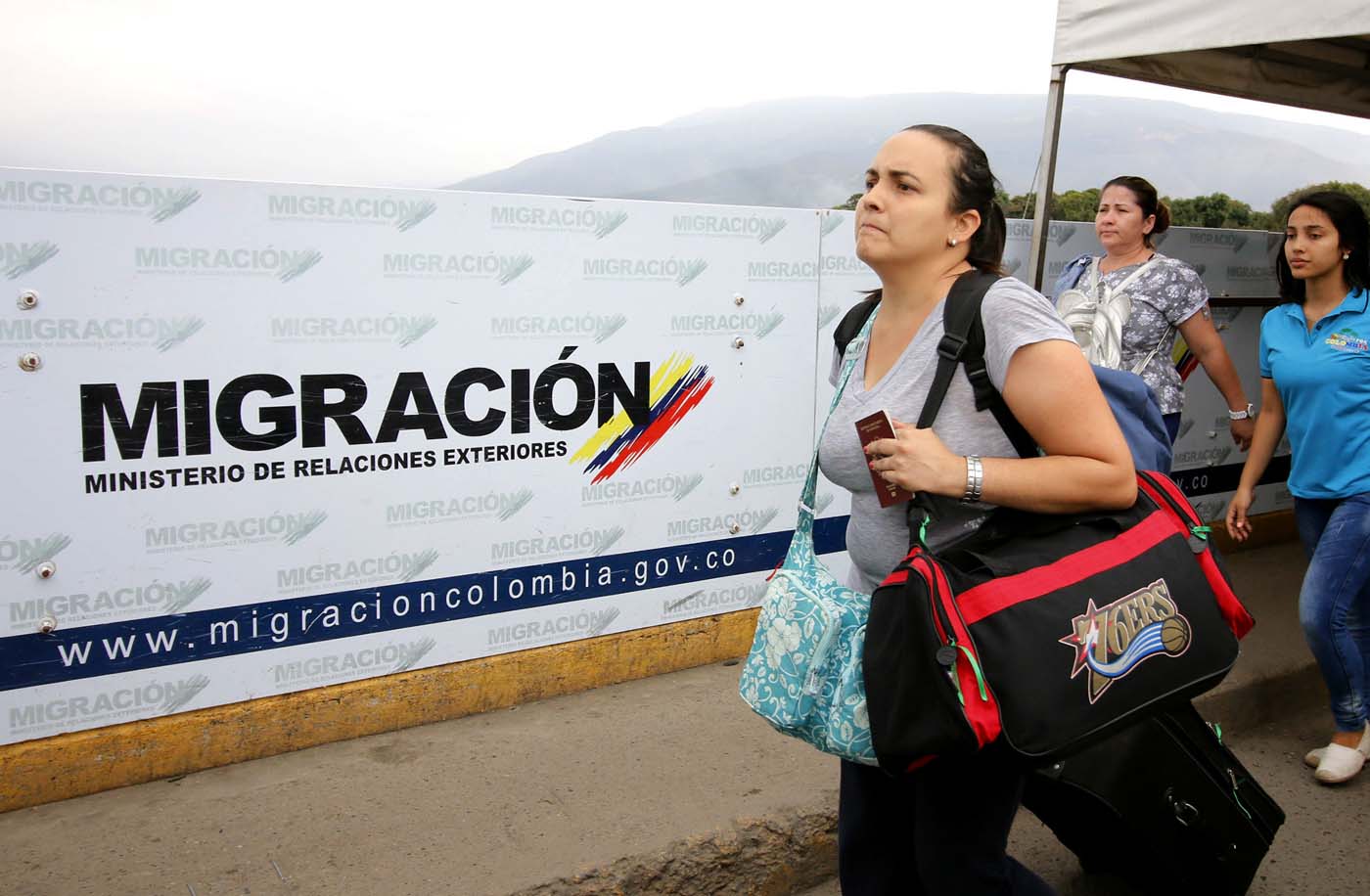 Migración Colombia: Venezolanos con Tarjeta de Movilidad Fronteriza pueden pasar la frontera (Video)