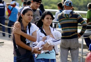 Más de 100.000 venezolanos han solicitado asilo en el extranjero, según Acnur