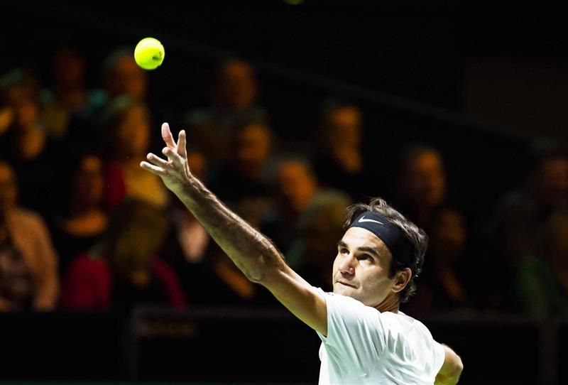 Roger Federer sigue en el puesto número uno del Ranking de la ATP