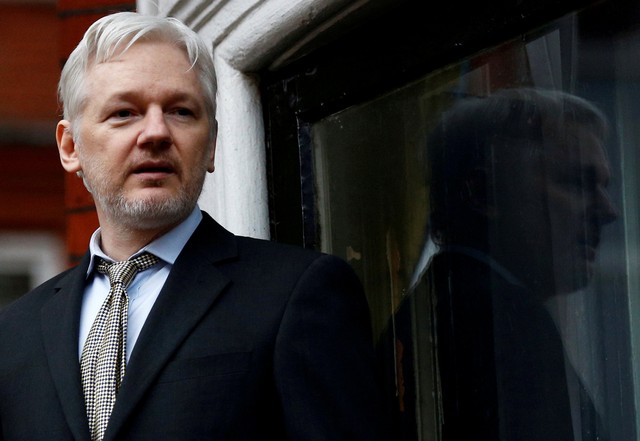 Julian Assange (reuters)