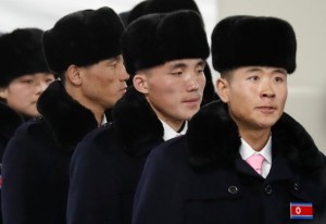 Primeros deportistas norcoreanos están en Corea del Sur para los Juegos de Invierno 2018
