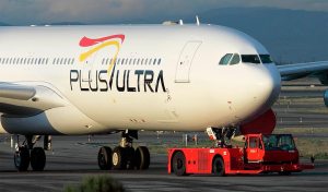 Aerolínea española Plus Ultra activará vuelos desde España a Caracas