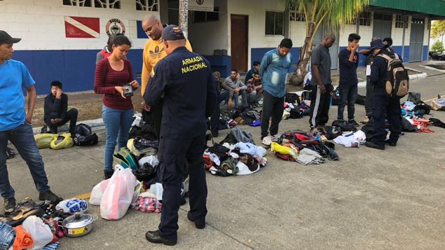 La Armada colombiana halla a 35 migrantes ilegales en el noroeste del país. Foto/Armada Colombia. Foto Cortesía