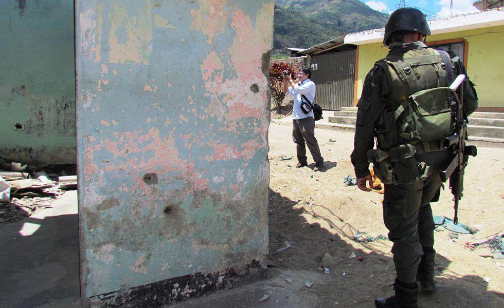 Ataque deja un policía muerto y dos heridos en Arauca, limítrofe con Venezuela
