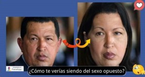 Viral: La FaceApp que “embelleció” al gobierno bolivariano (Foto)