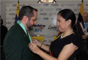 Gobernadora Laidy Gómez condecoró talentos tachirenses ganadores del Grammy Latino (Fotos)