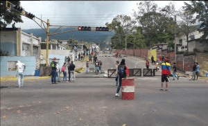 Liberan a siete manifestantes detenidos este #12Feb en San Cristóbal