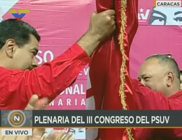 Psuv designó a Nicolás Maduro como candidato presidencial