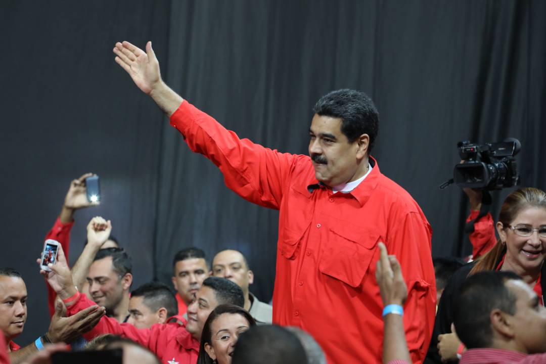 Maduro en busca de los 10 millones de votos convoca a la reorganización del Psuv