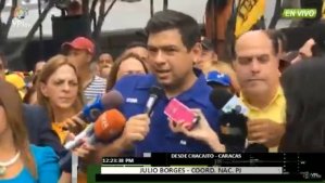El compromiso de PJ es acabar con las instituciones podridas que están acabando con Venezuela, afirma Ocariz