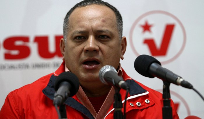 Diosdado dice que Somos Venezuela es una opción alterna: El Psuv es el partido de Chávez