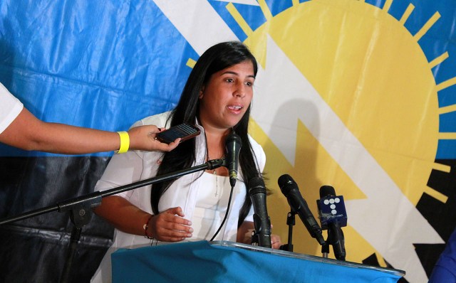 Desiree Barboza, diputada a la Asamblea Nacional
