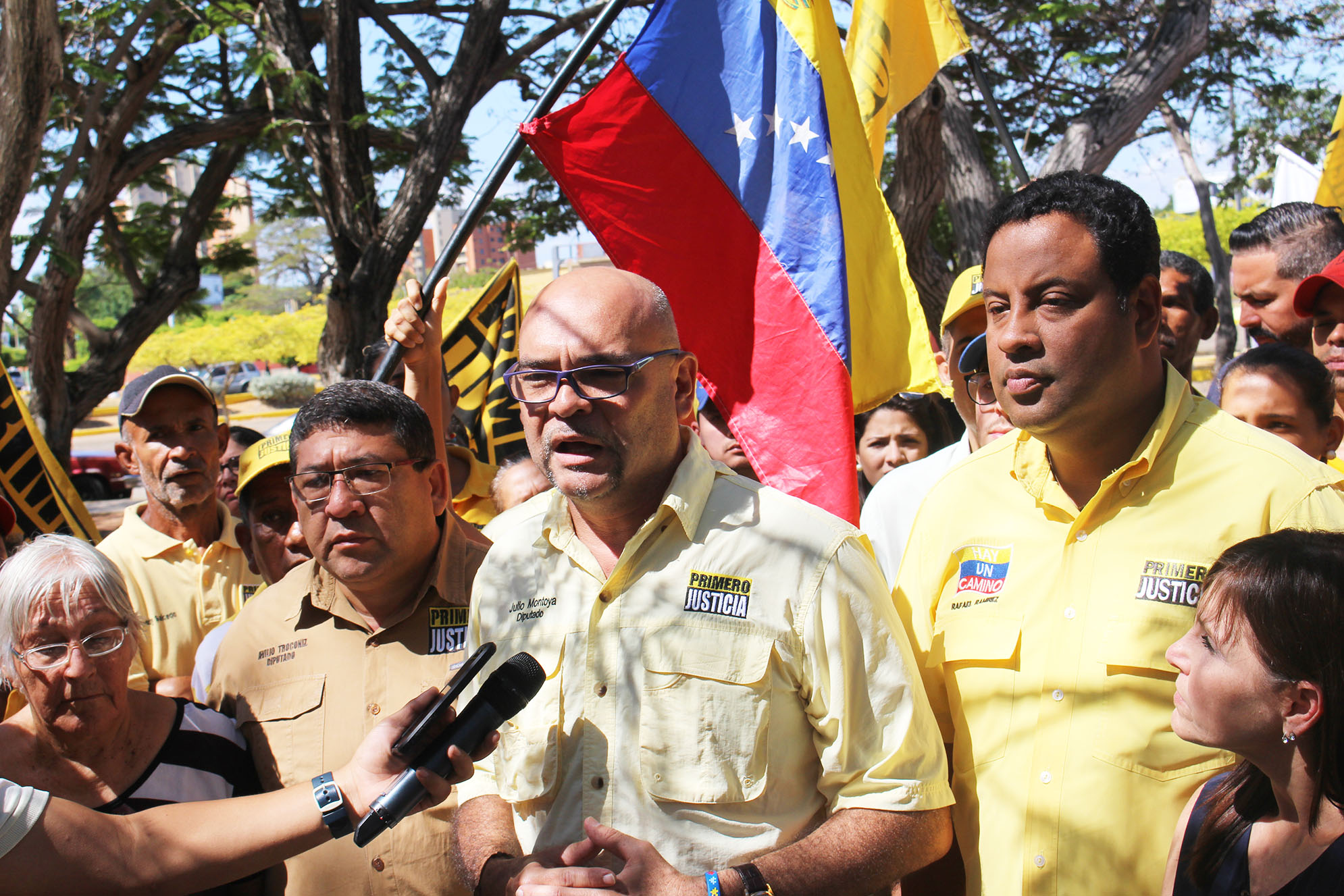 Montoya: No se está cancelando a PJ sino a la democracia y la posibilidad de progreso de Venezuela