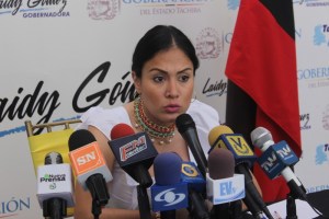 Laidy Gómez: Pido al Táchira resistencia porque comenzó el principio del fin