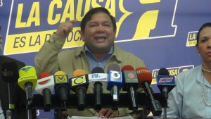 Andrés Velázquez: No lograr el acuerdo en Dominicana es la primera derrota política de Maduro de este año