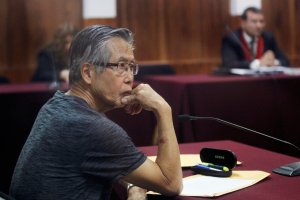 Un tribunal peruano prohíbe al expresidente Fujimori salir del país